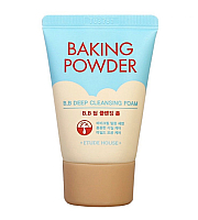Etude Baking Powder BB Deep Cleansing Foam - Пенка очищающая для умывания 30 мл